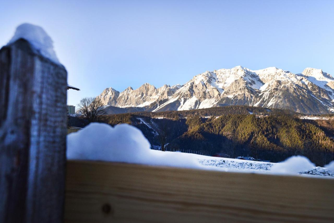 Drei Dirndla Apartment Schladming Ngoại thất bức ảnh